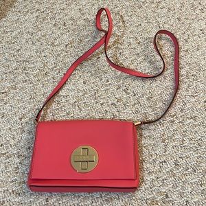 Kate Spade Pink Mini Leather Bag ♠️